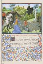Page from  the Rene master's book