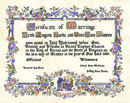 Marriage Certificate, 152K